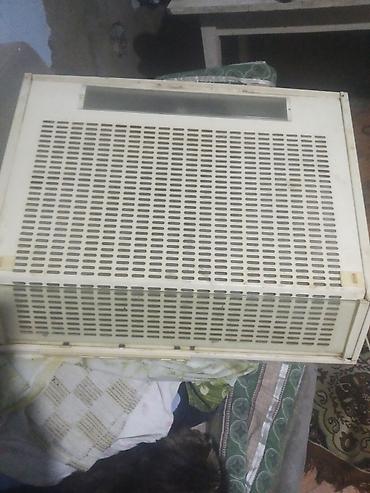 kansenerlər: Pəncərə tipli kondisioner korpusu və radiator bloku - Korpus: metal — 1