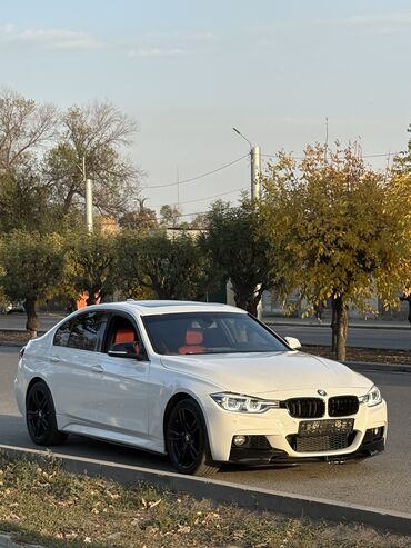зарядное устройство электромобиль: BMW 3 series: 2017 г., 2 л, Автомат, Бензин, Седан