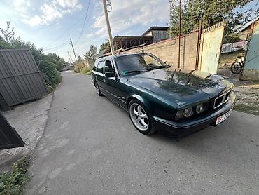 дуга нива: BMW 5 series: 1995 г., 2 л, Автомат, Бензин, Универсал — 2