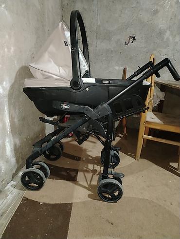 araba: Chicco uşaq arabası – transformasiya olunan model - 2‑də‑1 sistem — 2