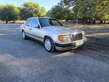 Mercedes-Benz W124: 1988 г., 2.3 л, Механика, Газ, Седан at lalafo.kg Mercedes-Benz W124: 1988 г., 2.3 л, Механика, Газ, Седан