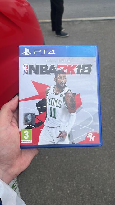 satılık ps4: Salam! PS4 üçün NBA2K18 oynunu satiram. Oyun əla vəziyyetdedir və heç