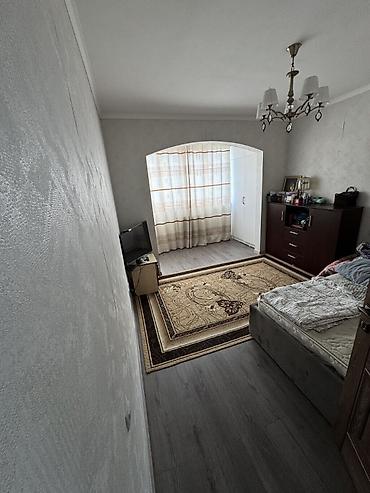 108: 4 комнаты, 106 м², Кок-Жар мкр 106 серия улучшенная, 7 этаж, Евроремонт — 1