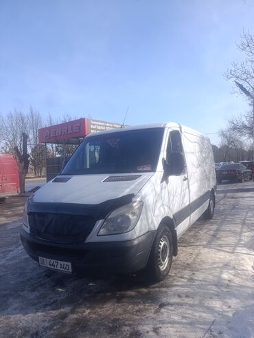 Mercedes-Benz: Mercedes-Benz Sprinter: 2007 г., 2.2 л, Механика, Дизель, Фургон