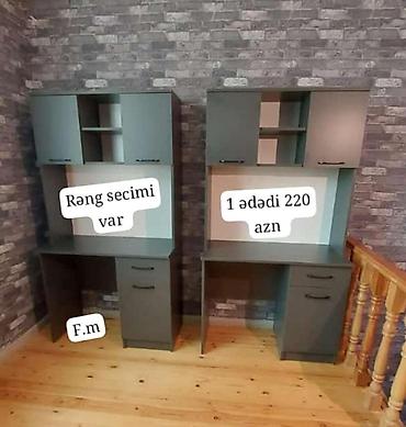 Düz masa, Stulsuz, Polkalı, Siyirməli, Sadə laminat