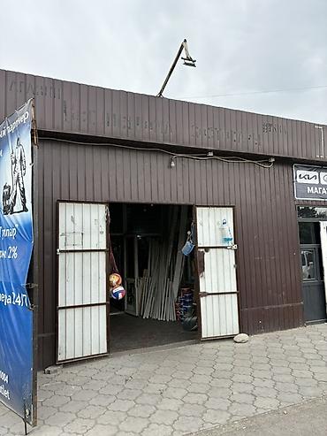 склад ош аренда: 100 м², С отдельным входом — 1