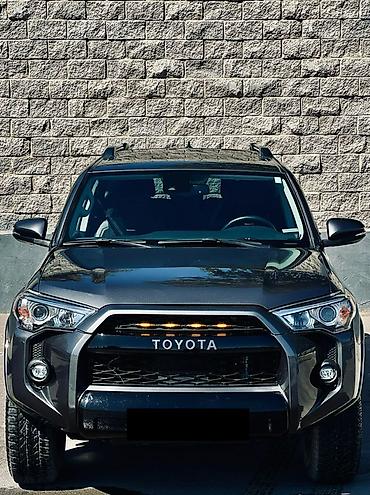 мотор d4 toyota: Toyota 4Runner: 2020 г., 4 л, Автомат, Бензин, Внедорожник — 4