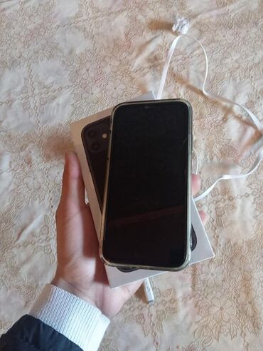iphone 7 azerbaycan: IPhone 11, 128 GB, Black Titanium, Face ID