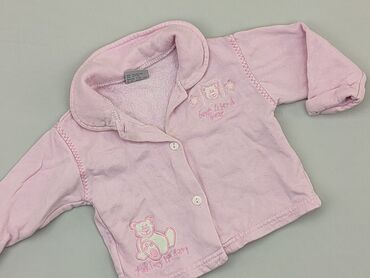 sweterki niemowlęce dla chłopca 62: Bluza, 3-6 m, stan - Dobry
