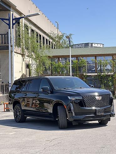 Cadillac: Cadillac Escalade: 2021 г., 6.2 л, Автомат, Бензин, Внедорожник — 2