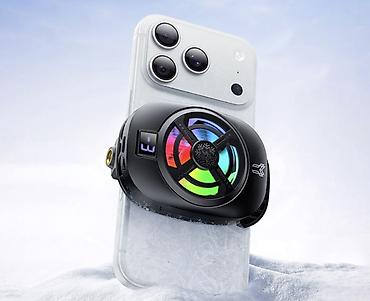 игровой кулер: Игровой кулер для смартфона с RGB-подсветкой - Эффективное активное — 9