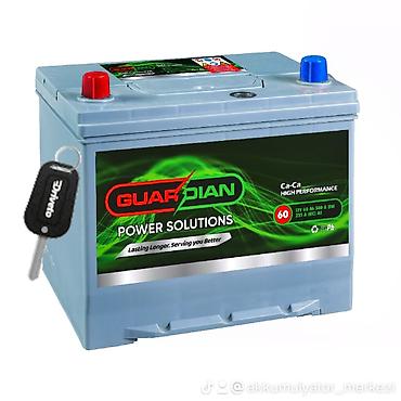 Akkumulyatorlar: ALLPower, 60 ah, Orijinal, Yeni — 19