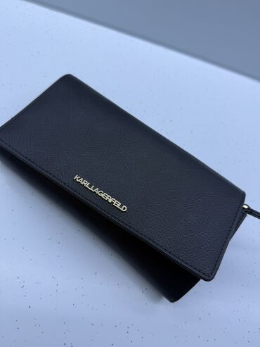 karl lagerfeld rancevi: Elegant purse, Karl Lagerfeld, Material: Leather