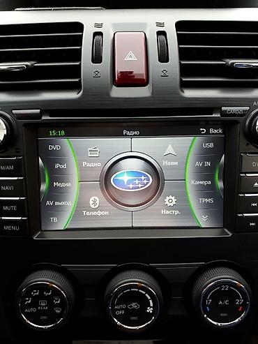 cihazlar: Subaru XV, Forester (2013-2018), Outback, Legacy (2005-2011) üçün — 3