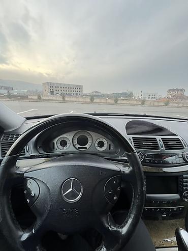 Mercedes-Benz: Mercedes-Benz E-Class: 2002 г., 3.2 л, Автомат, Бензин, Седан — 13