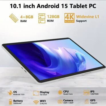 wifi адаптер 5g: 📱 Crelander Android 15 Planşet Seti+klaviatura+mouse – Rəsmi Brend