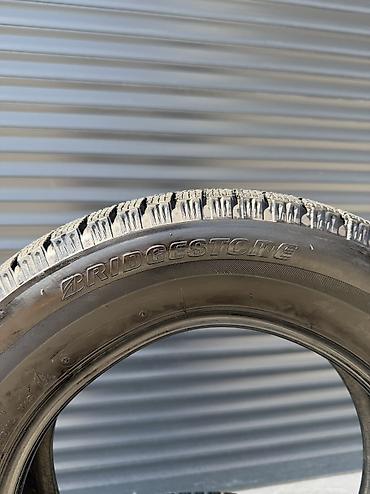 15: Шины 195 / 65 / R 15, Зима, Б/у, Комплект, Легковые, Япония, Bridgestone — 2