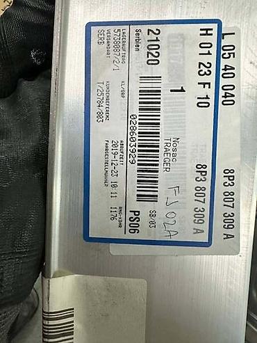 danger marka: SINA ZADNJEG BRANIKA ZA AUDI A3 - 8P3807309A | Sina zadnjeg branika — 1