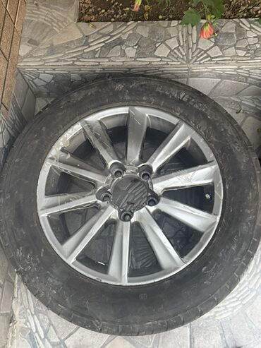 şinlər r14: Колесо Toyota 275 / 55 / R 20