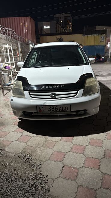 Honda: Honda Stream: 2003 г., 1.7 л, Автомат, Бензин, Минивэн