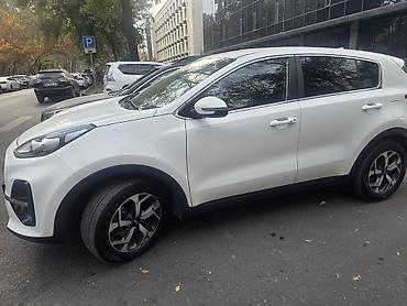 bmw x7 2020: Kia Sportage: 2020 г., 2 л, Автомат, Дизель, Кроссовер — 3