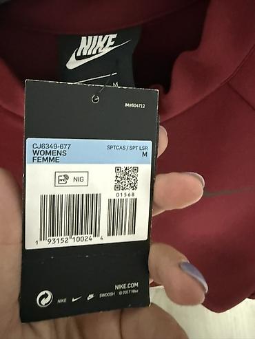 nucci bez majice: NIKE ženska sportska majica dugih rukava - Model: CJ - Veličina: M — 2