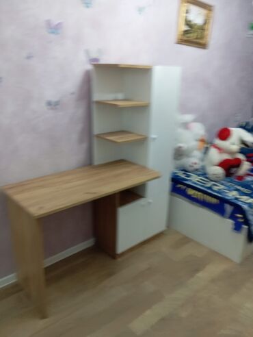 Uşaq masaları: Yazı masası. Sifarişlə istənilən cür istənilən rəngdə hazırlanır — 7