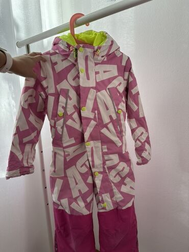 детский комбинезон для новорожденных: Детский зимний комбинезон BOOM! - Размер по ярлыку: 110-60-54, на 5–6