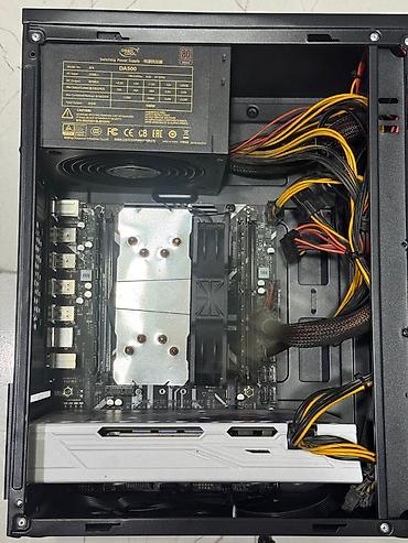 Настольные ПК и рабочие станции: Компьютер, ядер - 14, ОЗУ 32 ГБ, Игровой, Новый, Intel Xeon, NVIDIA GeForce RTX 4060, HDD — 4