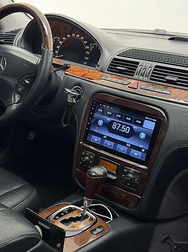 мотор mercedes: Mercedes-Benz 220: 2003 г., Автомат — 10