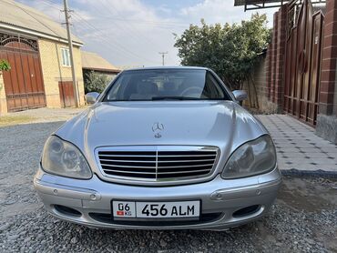 ала бука машина базар: Mercedes-Benz 220: 2001 г., 6 л, Автомат, Бензин, Седан