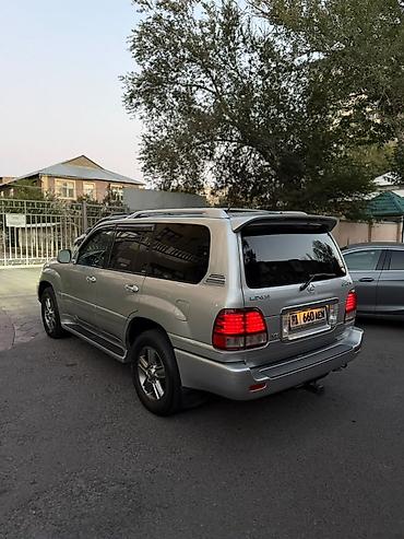 Lexus LX: 2005 г., 4.7 л, Автомат, Газ, Внедорожник