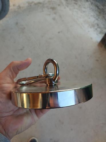 Канцтовары: ПОИСКОВЫЙ МАГНИТ Неодимовый магнит 140 мм в комплекте веревка — 11