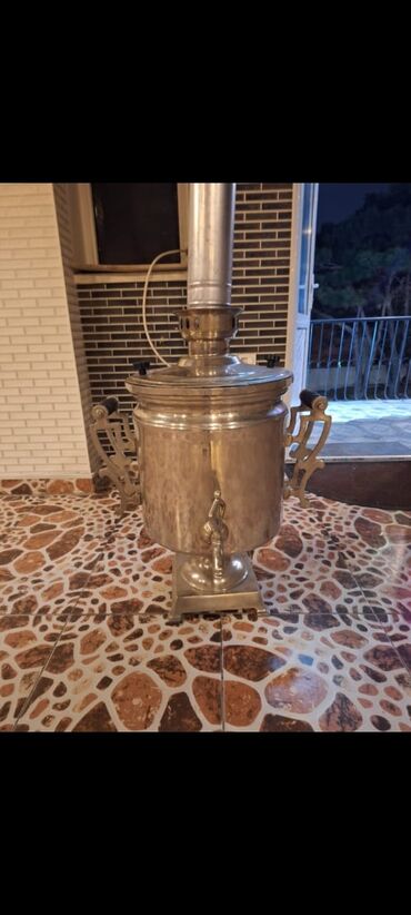 samovar ucuz qiymete: İşlənmiş Od Samovar, 10-dan çox l, Ünvandan götürmə