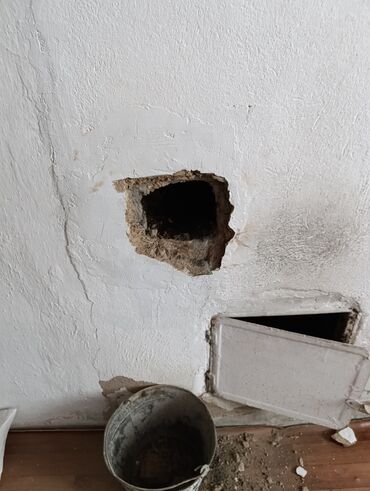 Дымоходы для твёрдотопливных котлов: Прочистка дымоходов и вентиляционных каналов дымомашиной - — 8