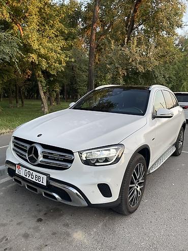 performance: Mercedes-Benz GLC-Class: 2020 г., 2 л, Автомат, Электромобиль, Кроссовер — 1