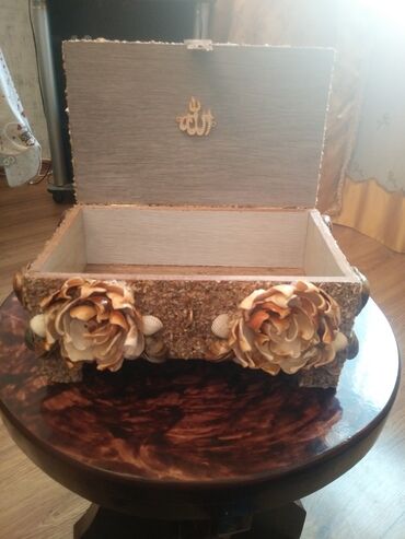 Şəkillər, tablolar: Məhsul: Dekorativ əl işləri – divar asılqanları - Material: təbii — 25