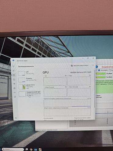 windows surface: Компьютер, ядер - 4, Для работы, учебы, Б/у, Intel Core i3, NVIDIA GeForce GTX 1660 Ti, SSD — 9