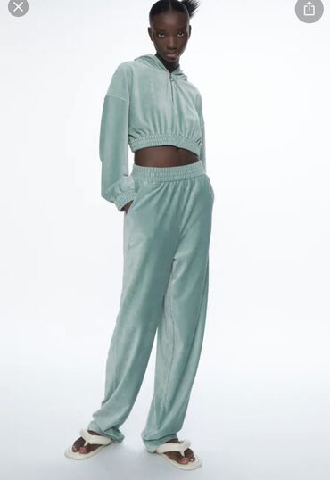 женские трикотажные спортивные костюмы: Zara, новый, new! Tezedir! Мягкий на ощупь, новый