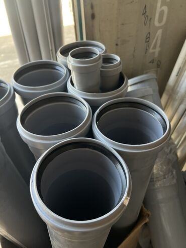 канализационные трубы: Канализация үчүн түтүк Жергиликтүү, Материалы: Пластик
