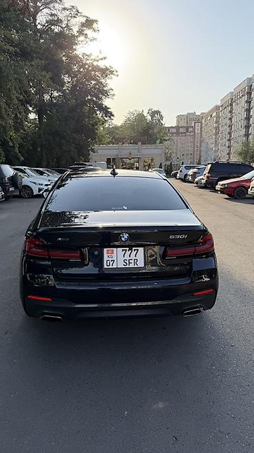 bmw 5 g30: BMW 5 series: 2021 г., Седан — 6