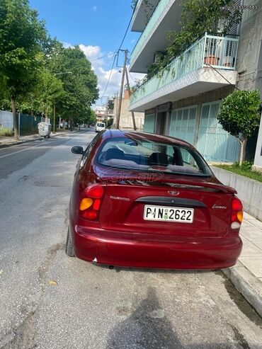 Daewoo Lanos: 1.3 l. | 2000 έ. Λιμουζίνα