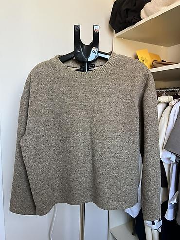 baggy şalvar oglan: Sviter, Zara, L, rəng - Boz — 1