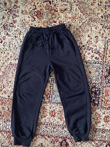купить найк теч флис: Спортивные штаны Nike Tech Fleece, темно-синие (почти черные). - — 1