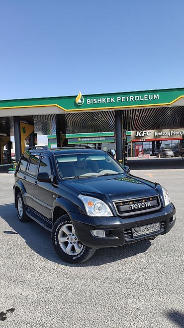 lc prado: Toyota Land Cruiser Prado: 2007 г., 3 л, Автомат, Дизель, Внедорожник — 1