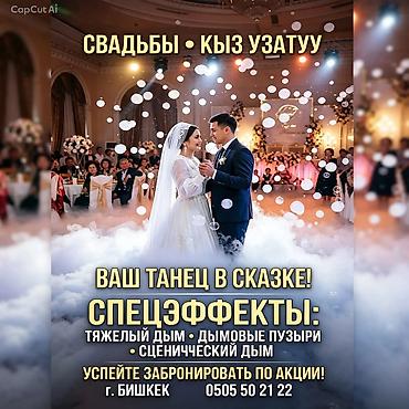спецэффекты: Профессиональные спецэффекты для свадеб, кыз узатуу и других — 1