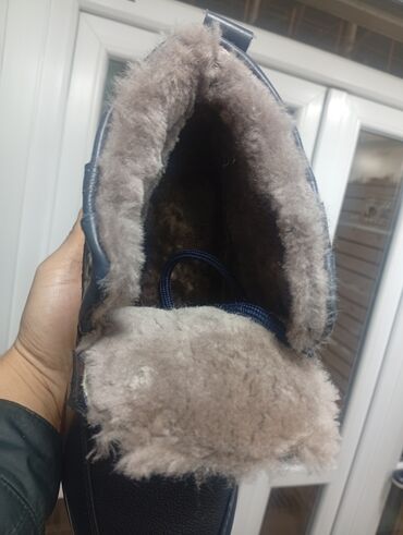 Ботинки: Мужские зимние ботинки - Материал верха: натуральная кожа (гладкая и — 5