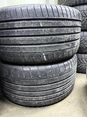 112 5: Шины 285 / 35 / R 19, Лето, Б/у, Комплект, Легковые, Германия, Dunlop — 1