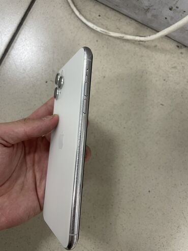 цены на бу айфоны: IPhone 11 Pro Max, Б/у, 256 ГБ, White Titanium, Защитное стекло, Чехол, 86 %