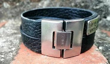 Narukvice: Paul Hewitt kožna unisesks narukvica, Fossil FSL54 Authentic. Cena za — 12